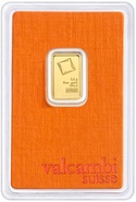 2.5g Gold Bar Valcambi