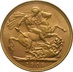 1908 Gold Sovereign - King Edward VII - P