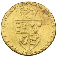 1795 George III Gold Guinea