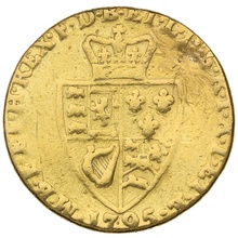 1795 Gold Guinea Coin George III