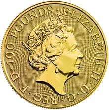 2018 Year of the Dog Gold Coin 1oz Royal Mint Lunar Series
