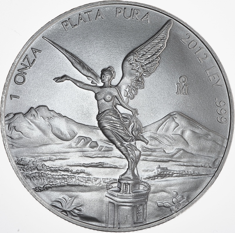 2012 Mexican Libertad Silver Coin 1oz
