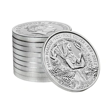2022 Maid Marian Silver Coin Myths & Legends 1oz