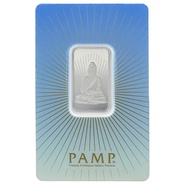 PAMP 10 Gram Silver Buddha Bar Minted