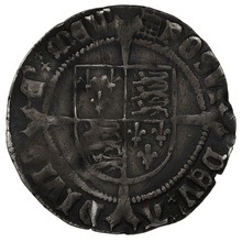 1509-1526 Silver Groat Fourpence Coin Henry VIII Hammered mm Portucullis
