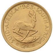 1963 2R 2 Rand coin South Africa