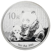 Second Hand 1oz Silver Panda (1983-2015)