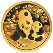 2024 3g Chinese Panda Gold Coin
