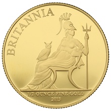 2013 Proof 1/2oz Gold Britannia Coin