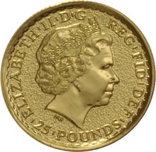2015 1/4oz Gold Britannia Coin