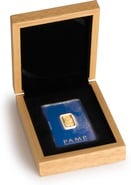 10g Gold Bar PAMP Lady Fortuna Gift Boxed