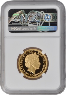 2005 Proof 1/2oz Gold Britannia Coin NGC PF70