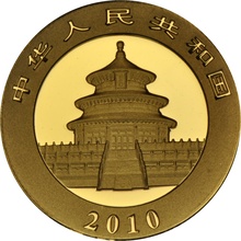 2010 1/4oz Chinese Panda Gold Coin