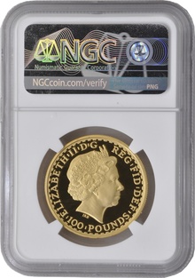 2008 Proof Gold Britannia Coin 1oz NGC PF69