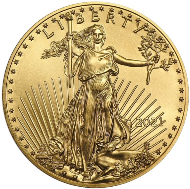 2021 1/4oz American Eagle Gold Coin