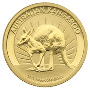 2011 Quarter Ounce Gold Australian Nugget
