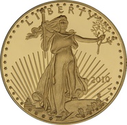 2010 Proof American Eagle Gold Coin 1oz