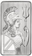 100oz Silver Bar Britannia Minted