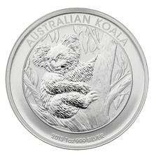 2013 Australian Koala Silver Coin 1oz