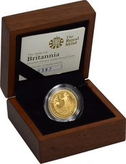1/4oz Proof Britannia