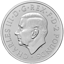 2025 Britannia & Liberty 1oz Silver Coin