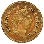 1802 George III Third Guinea Gold Coin
