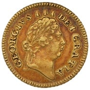 1802 1/3 Guinea Gold Coin George III