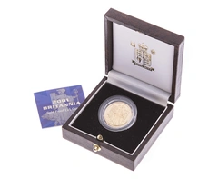 2001 Proof 1/4oz Gold Britannia Coin Boxed