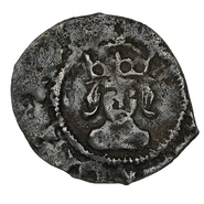 1485-1509 Silver Half Penny Coin Henry VII