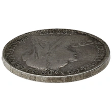 1896 Silver Crown Coin Queen Victoria
