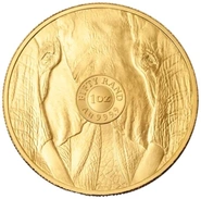 2026 Elephant Gold Coin Big Five Series 1oz