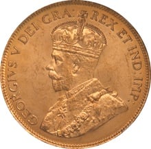 1913 Canada $10 Gold Coin NGC MS64