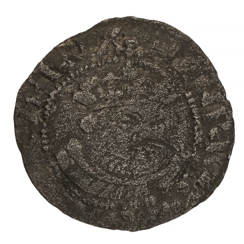 1544-47 Henry VIII Silver Halfgroat