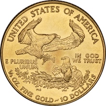 1999 1/4oz American Eagle Gold Coin