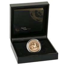 2017 Proof 1/2oz Krugerrand Gold Coin 50th Anniversary Boxed
