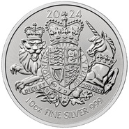 2024 Royal Arms Silver Coin 10oz