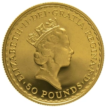 1993 Proof 1/2oz Gold Britannia Coin