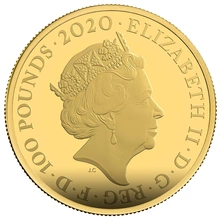2020 Proof 1oz 007 James Bond Shaken Not Stirred Gold Coin Boxed