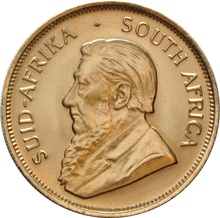 1985 1/2oz Krugerrand Gold Coin