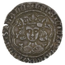 Silver Groat Fourpence Coin Henry VI