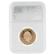2017 Proof £2 Coin Gold Double Sovereign NGC PF70