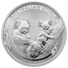 2011 Australian Koala Silver Coin 1oz