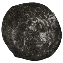 1639-1640 Charles I Silver Penny Hammered mm Triangle