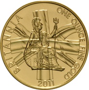 2011 Gold Britannia Coin 1oz