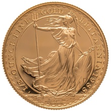 1988 Proof 1/2oz Gold Britannia Coin NGC PF69