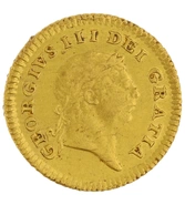 1804 1/3 Guinea Gold Coin George III