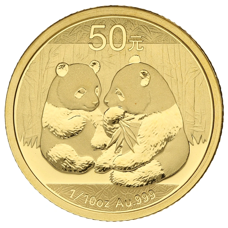 2009 1/10oz Chinese Panda Gold Coin
