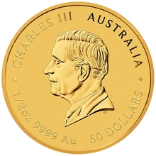 2026 Year of the Horse Gold Coin 1/2oz Perth Mint Australian Lunar Series