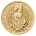 2018 1oz Unicorn of Scotland Gold Coin Queen's Beasts