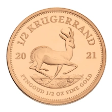 2021 Proof 1/2oz Krugerrand Gold Coin